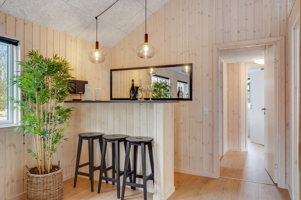 Sommerhus 488 er udstyrret med egen bar