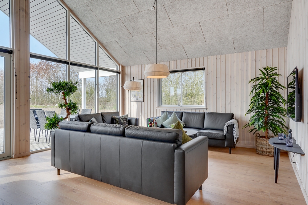 Stuen i luksushus nr. 488.