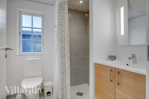 Ét af badeværelserne i luksushus nr. 520