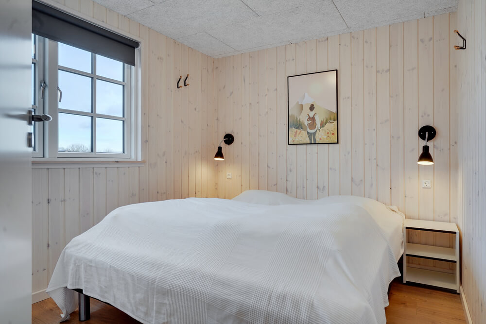 Et af de 7 soveværelser i luksushus nr. 520