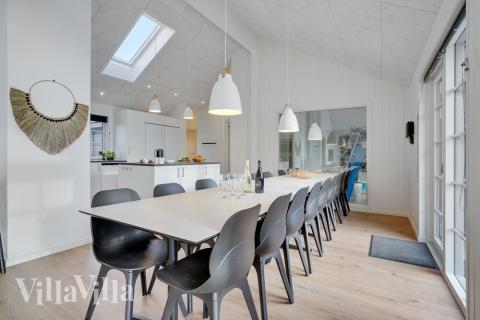 Luksushus nr. 520 har et dejligt opholdsrum.