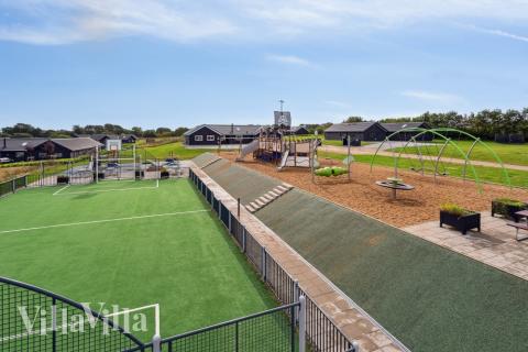 Det skønne område Sydjylland indbyder til et ophold i luksushus nr. 520.