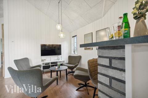 Sommerhus 520 er udstyrret med egen bar