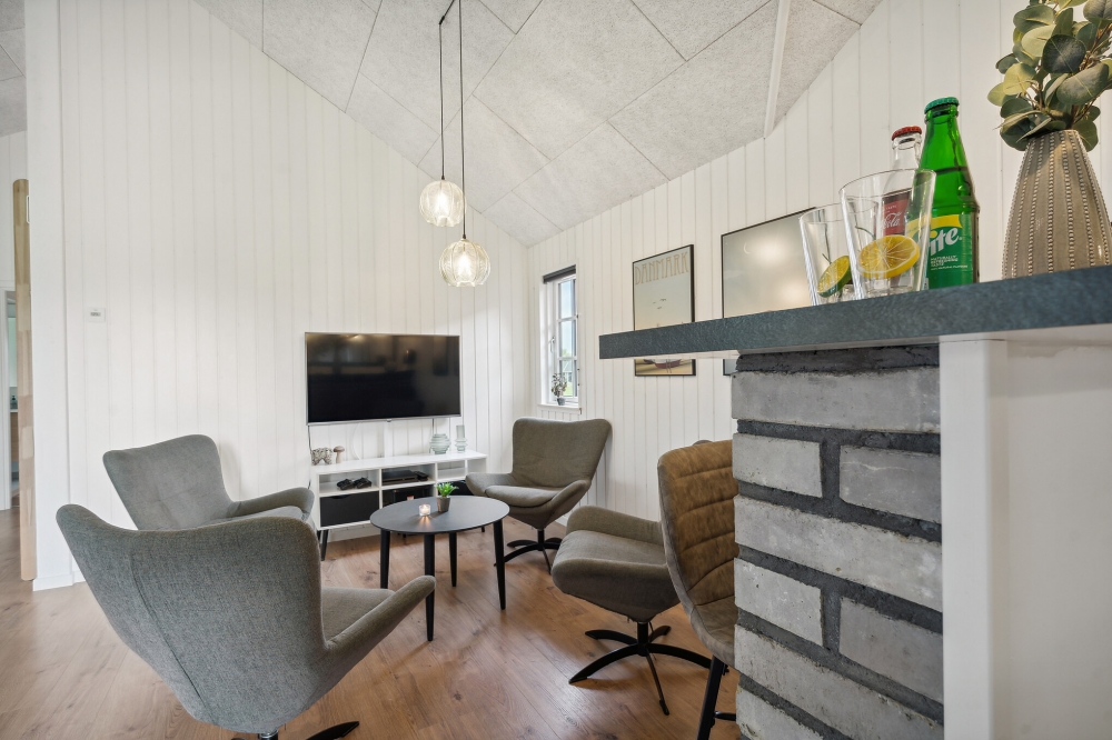 Sommerhus 520 er udstyrret med egen bar