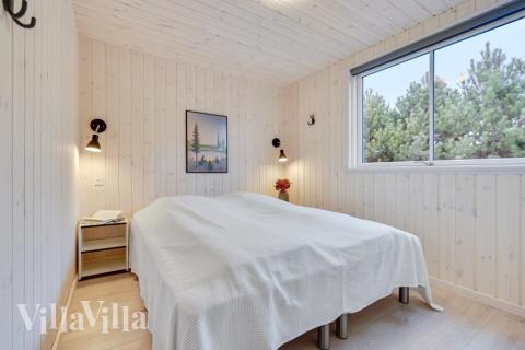 Et af de 8 soveværelser i luksushus nr. 532