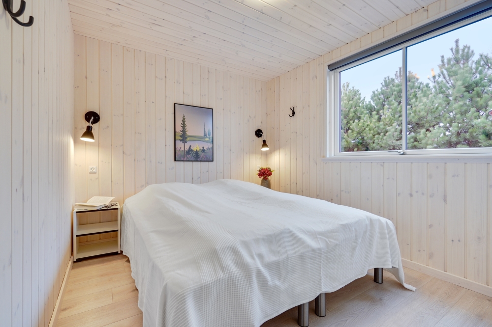 Et af de 8 soveværelser i luksushus nr. 532