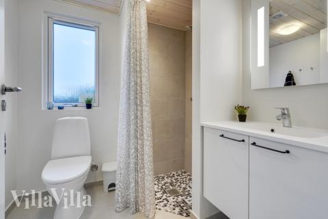 Ét af badeværelserne i luksushus nr. 532