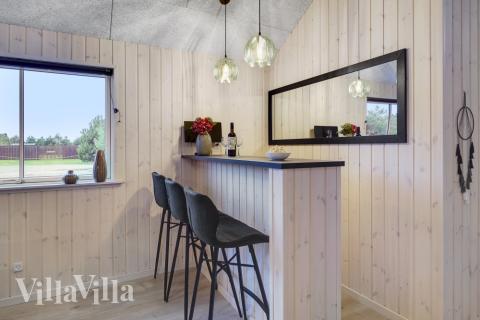 Sommerhus 532 er udstyrret med egen bar