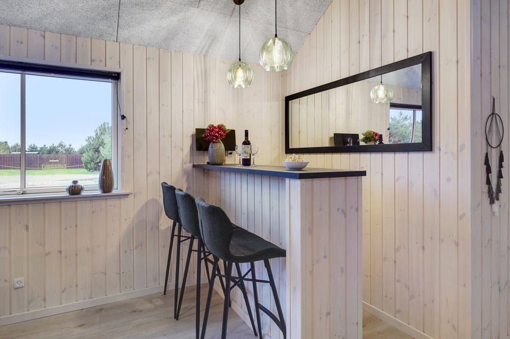 Sommerhus 532 er udstyrret med egen bar