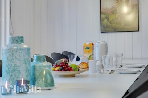 Luksushus nr. 532 har et dejligt opholdsrum.