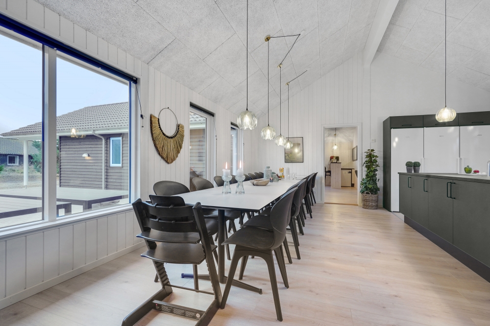 Opholdsrum med plads til 20 i luksushus nr. 532.