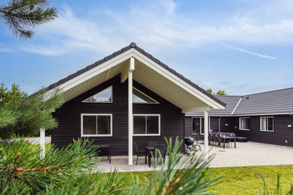 Flot sommerhus nr. 532 med god plads til op til 20 personer