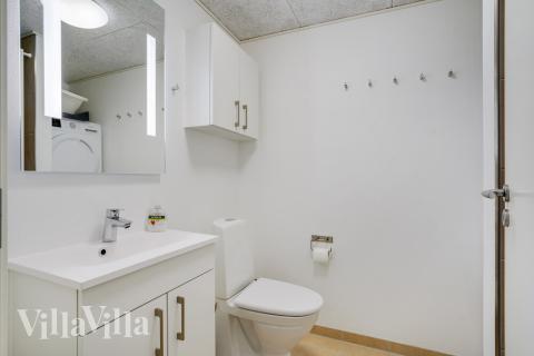 Ét af badeværelserne i luksushus nr. 530