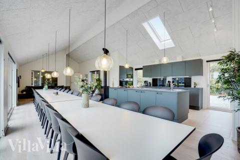 Luksushus nr. 530 har et dejligt opholdsrum.