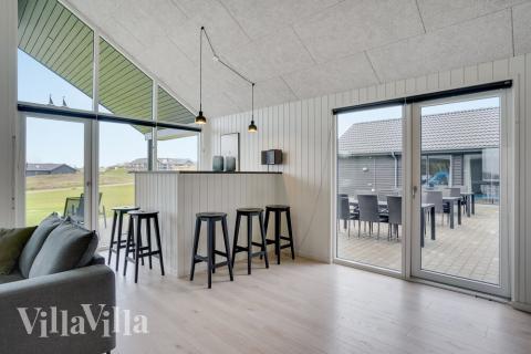 Sommerhus 530 er udstyrret med egen bar