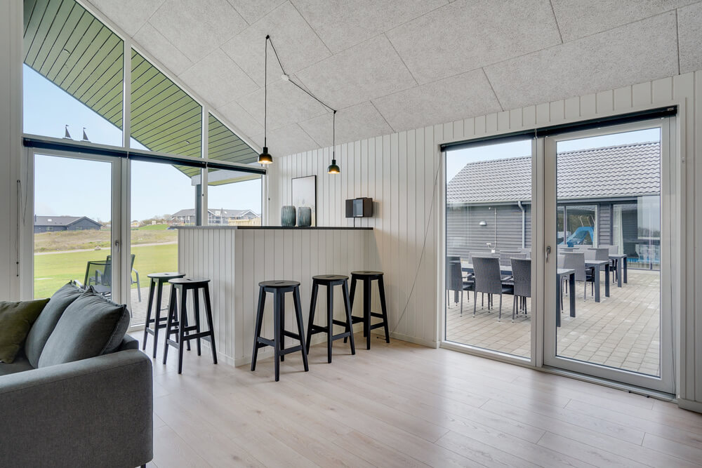 Sommerhus 530 er udstyrret med egen bar