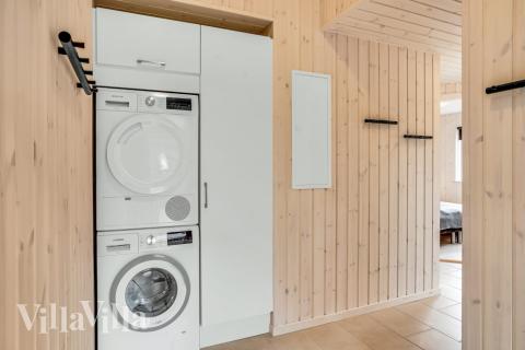 Den rummelige entre i luksushus nr. 527 i Nordsjælland