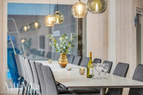 Luksushus nr. 527 har et dejligt opholdsrum.