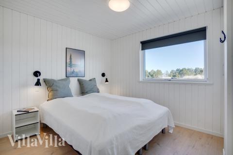 Et af de 5 soveværelser i luksushus nr. 533