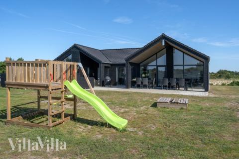 Stort udvalg af udendørs aktiviteter ved luksushus nr. 533 i Vestjylland.