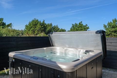 Luksushus nr. 533 byder bl.a. på et dejligt spabad