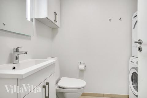 Ét af badeværelserne i luksushus nr. 529