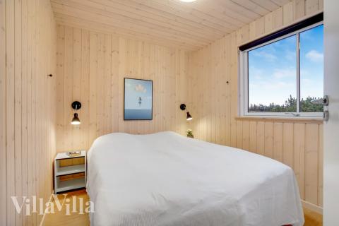 Et af de 8 soveværelser i luksushus nr. 529