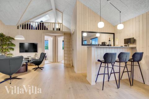 Sommerhus 529 er udstyrret med egen bar