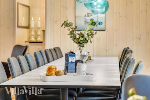 Luksushus nr. 529 har et dejligt opholdsrum.