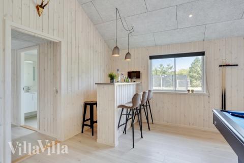 Sommerhus 525 er udstyrret med egen bar
