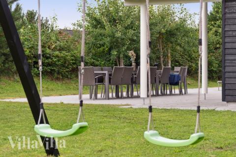 Stort udvalg af udendørs aktiviteter ved luksushus nr. 525 i Lolland/Falster/Møn.