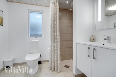 Ét af badeværelserne i luksushus nr. 524