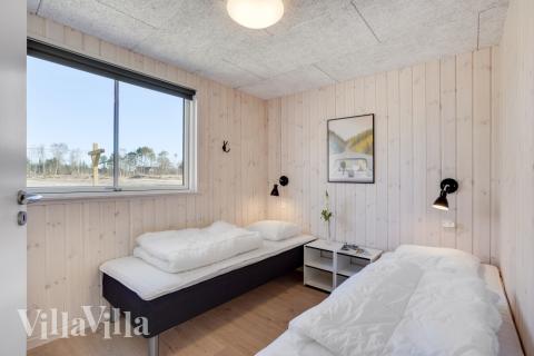 Et af de 7 soveværelser i luksushus nr. 523