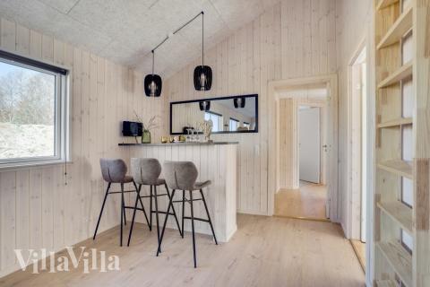 Sommerhus 523 er udstyrret med egen bar