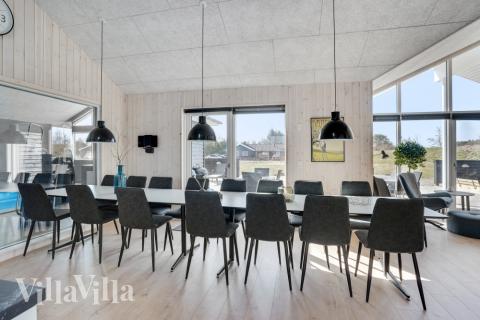 Luksushus nr. 523 har et dejligt opholdsrum.