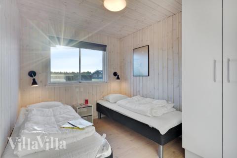 Et af de 7 soveværelser i luksushus nr. 536