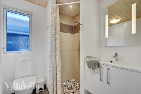 Ét af badeværelserne i luksushus nr. 536