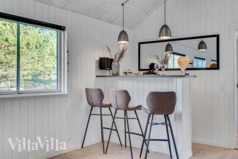 Sommerhus 536 er udstyrret med egen bar