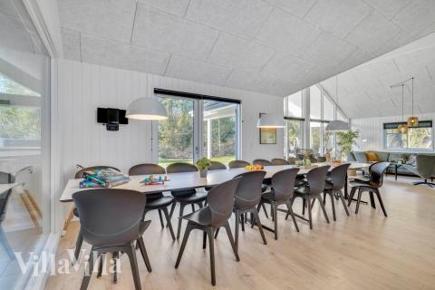 Luksushus nr. 536 har et dejligt opholdsrum.