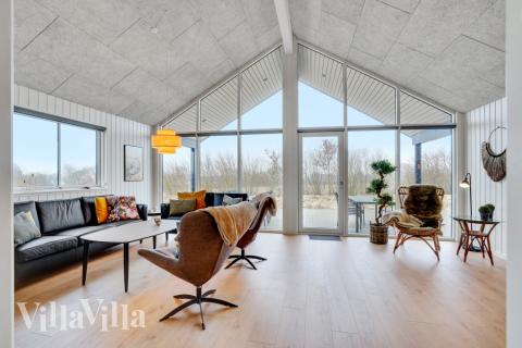 Stuen i luksushus nr. 537.