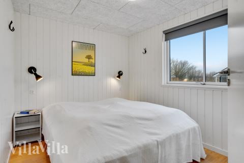 Et af de 7 soveværelser i luksushus nr. 537