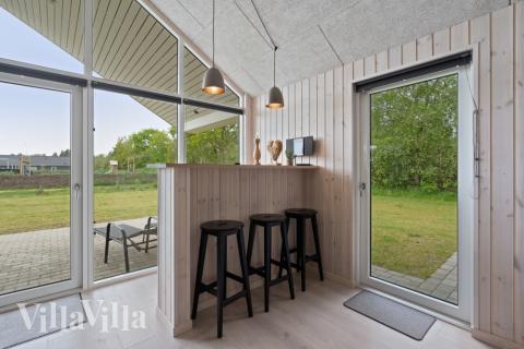 Sommerhus 535 er udstyrret med egen bar