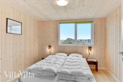 Et af de 4 soveværelser i luksushus nr. 539