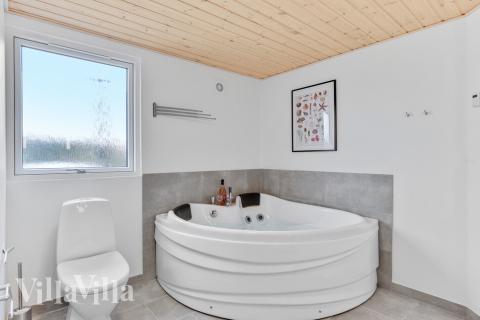 Nyd varmen i saunaen i luksushus nr. 539 til 14 personer