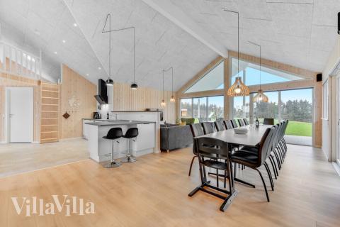 Luksushus nr. 539 har et dejligt opholdsrum.