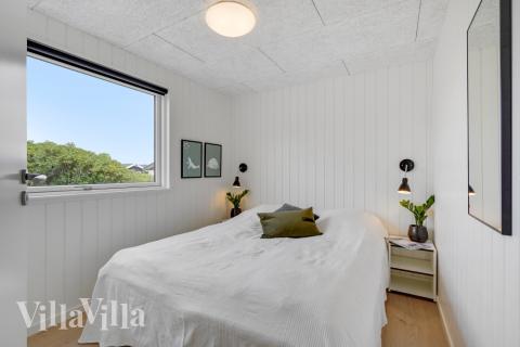 Et af de 7 soveværelser i luksushus nr. 541