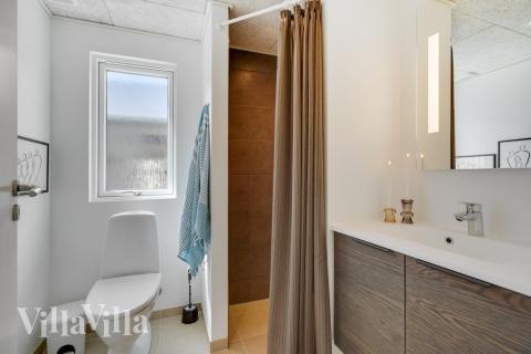 Ét af badeværelserne i luksushus nr. 541