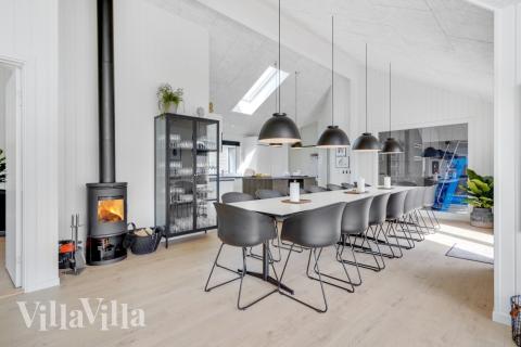 Luksushus nr. 541 har et dejligt opholdsrum.