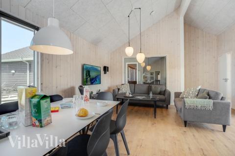 Luksushus nr. 542 har et dejligt opholdsrum.