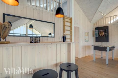 Sommerhus 542 er udstyrret med egen bar